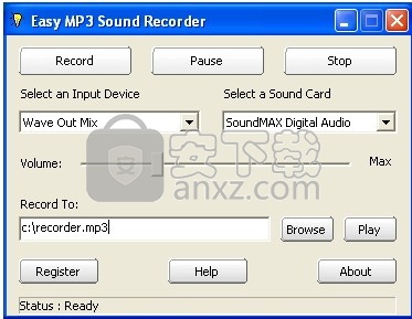 Easy MP3 Sound Recorder(多功能音频录制工具)