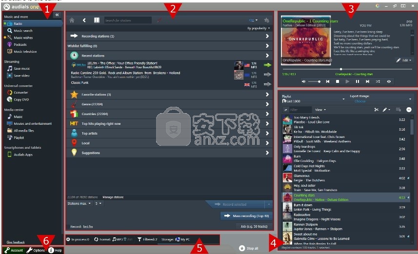 Mediaraptor(多功能音频搜索与下载工具)