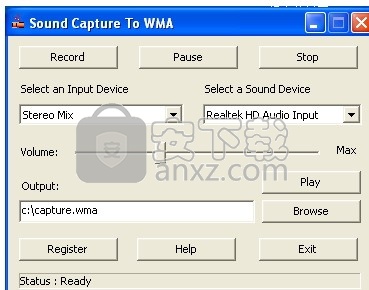 Sound Capture To WMA(多功能音频录制转换工具)