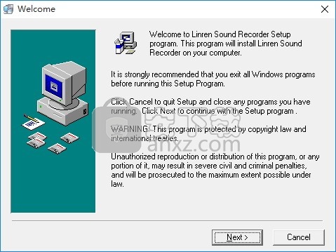 Linren Sound Recorder(多媒体音频录制工具)