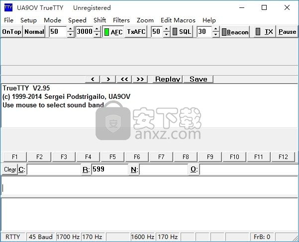 TrueTTY(声卡无线电数字通信管理工具)