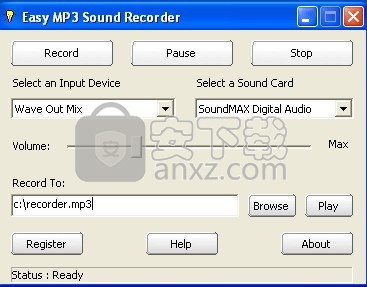 Easy MP3 Sound Recorder(多功能音频录制工具)