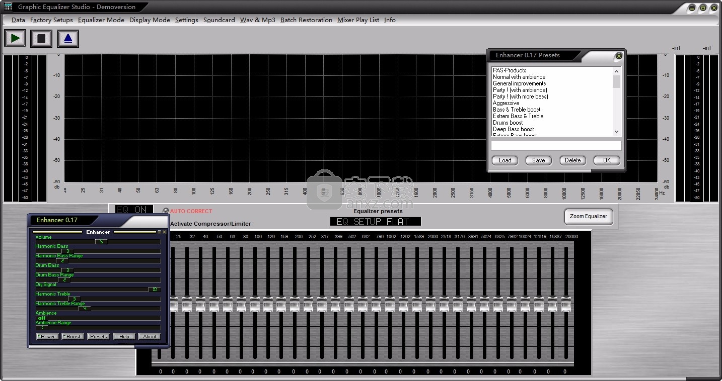 Graphic Equalizer(多功能图形均衡器)