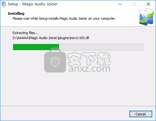 Magic Audio Joiner(多个音频文件加入单个轨道工具)