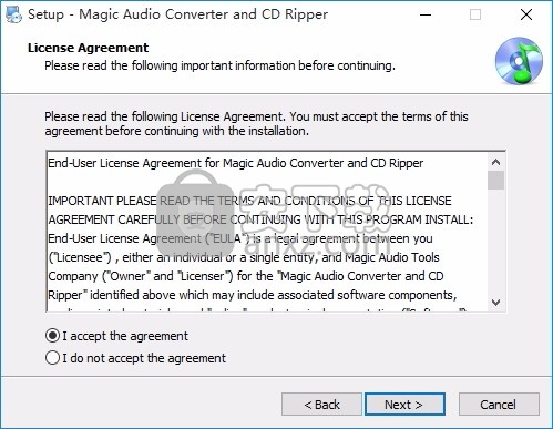 Audio Converter and CD Ripper(音乐转换与编辑)
