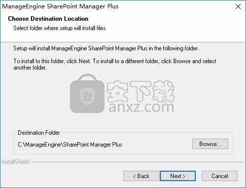 Sharepoint Manager Plus