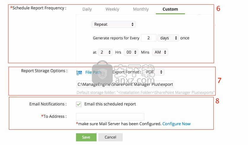 Sharepoint Manager Plus