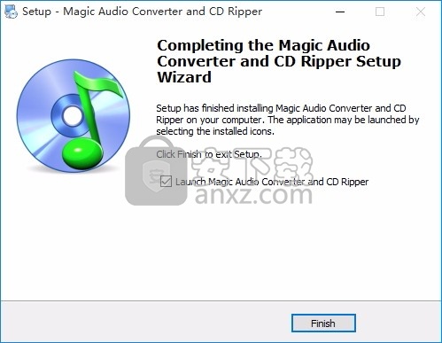 Audio Converter and CD Ripper(音乐转换与编辑)
