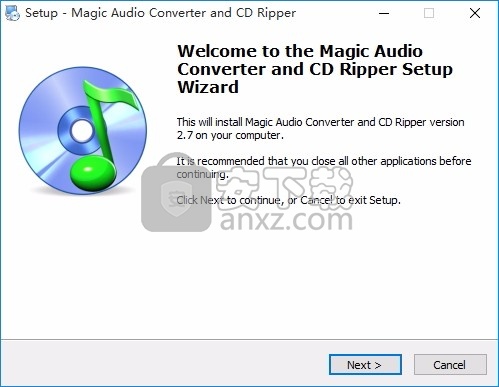 Audio Converter and CD Ripper(音乐转换与编辑)