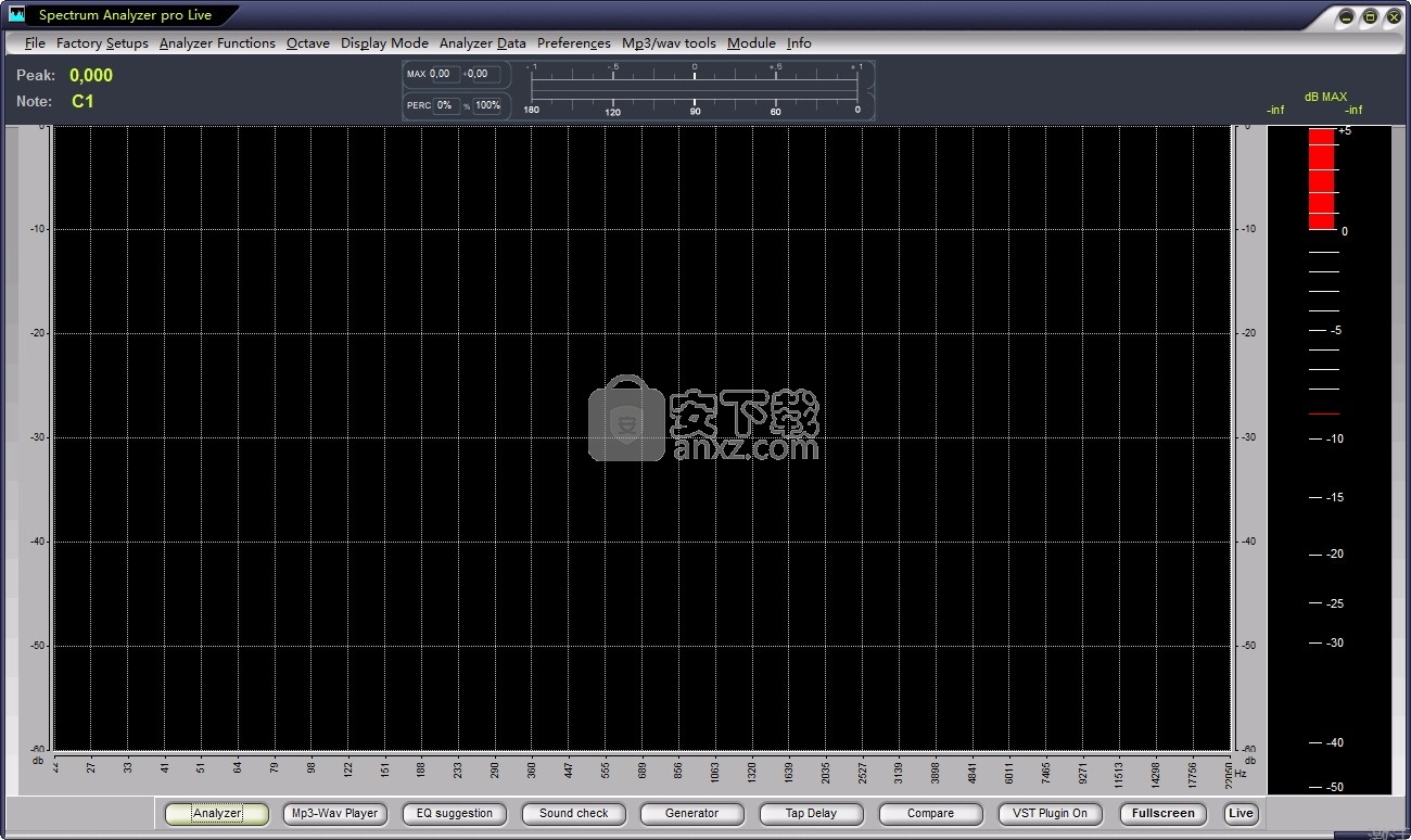 Spectrum Analyzer pro Live 2019(频谱分析仪)