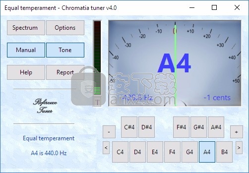 Chromatia Tuner(色度调节器)