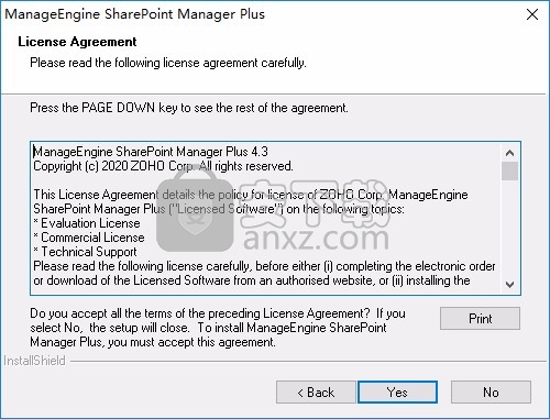 Sharepoint Manager Plus