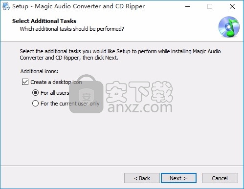Audio Converter and CD Ripper(音乐转换与编辑)