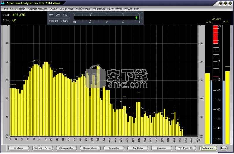 Spectrum Analyzer pro Live 2019(频谱分析仪)