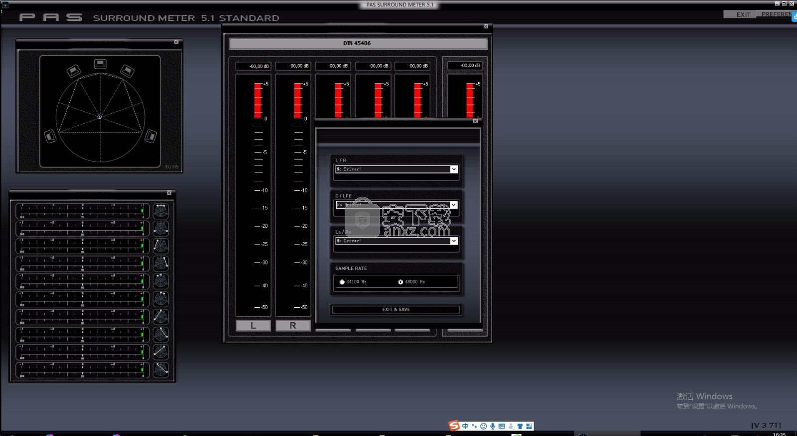 Surround Meter(环绕声计数表)