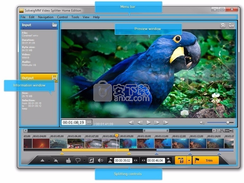 SolveigMM Video Splitter(多功能视频编辑工具)