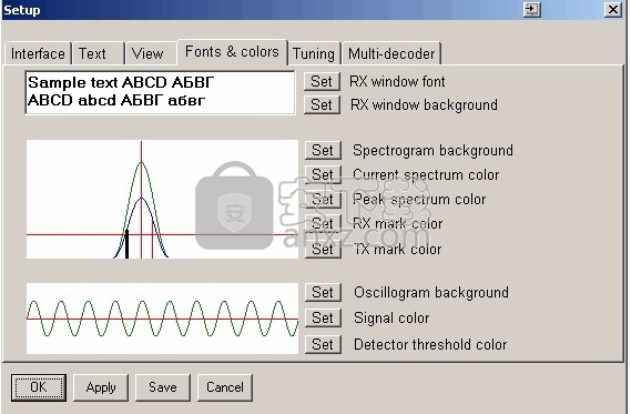 CwGet morse decoder(多功能声卡解码器)