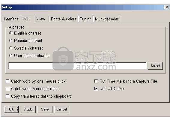 CwGet morse decoder(多功能声卡解码器)