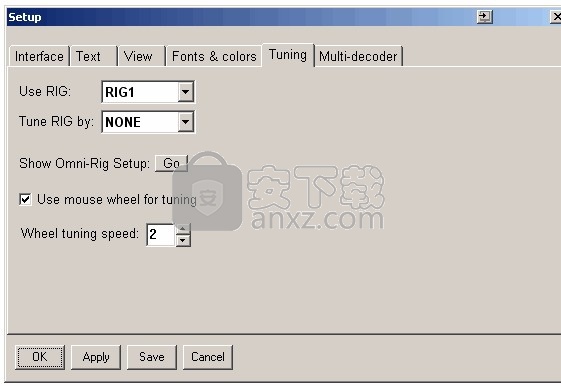 CwGet morse decoder(多功能声卡解码器)