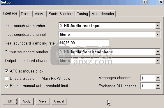 CwGet morse decoder(多功能声卡解码器)