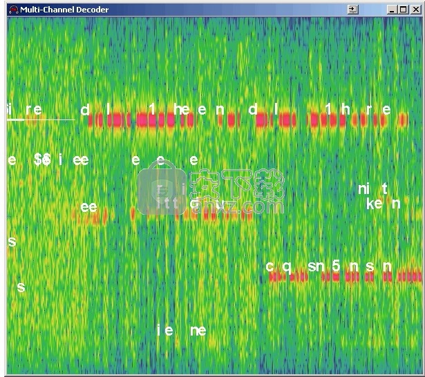 CwGet morse decoder(多功能声卡解码器)