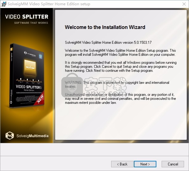 SolveigMM Video Splitter(多功能视频编辑工具)