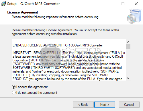 OJOsoft MP3 Converter(mp3音频格式转换器)