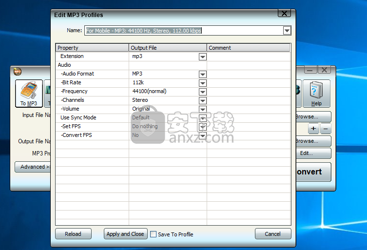 OJOsoft MP3 Converter(mp3音频格式转换器)