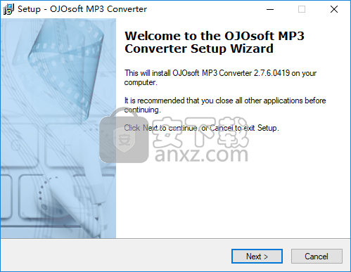 OJOsoft MP3 Converter(mp3音频格式转换器)