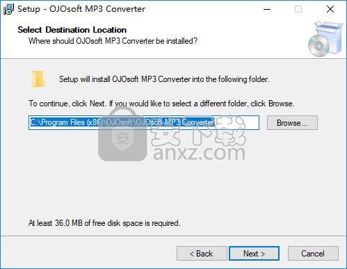 OJOsoft MP3 Converter(mp3音频格式转换器)