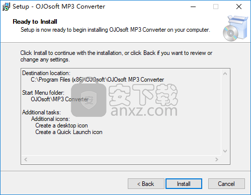 OJOsoft MP3 Converter(mp3音频格式转换器)