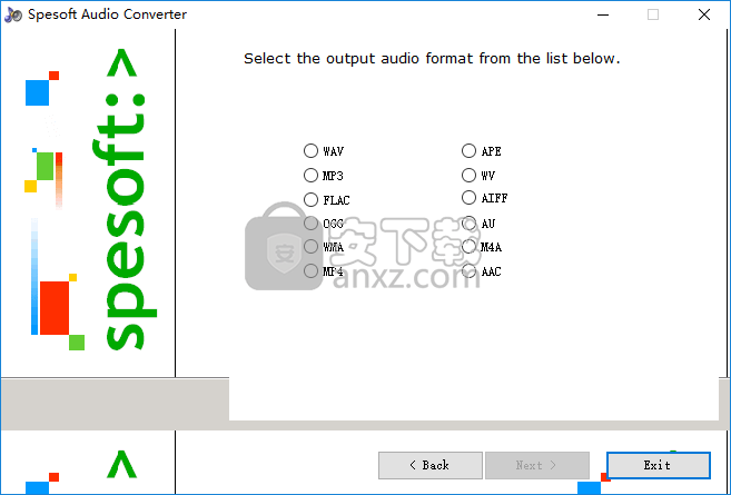 Spesoft Audio Converter(音频格式转换器)