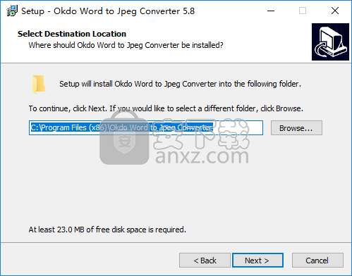 Okdo Word to Jpeg Converter(Word转Jpeg转换器)