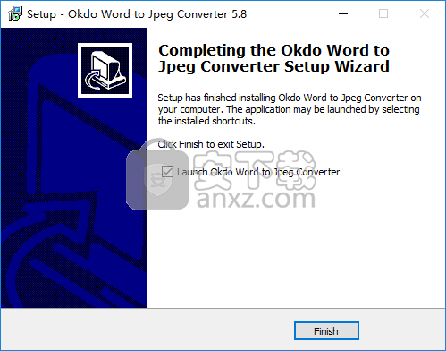 Okdo Word to Jpeg Converter(Word转Jpeg转换器)