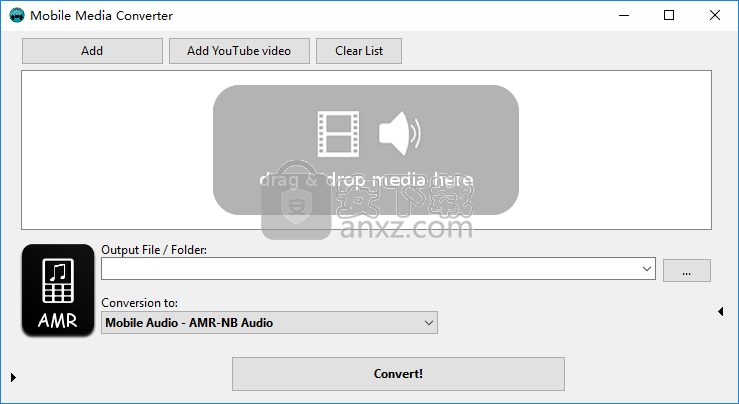 Mobile Media Converter(手机影音格式转换器)