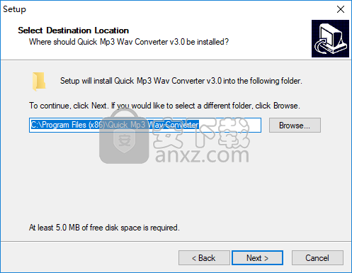 Quick MP3 WAV Converter(mp3 wav音频格式转换器)