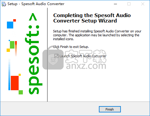 Spesoft Audio Converter(音频格式转换器)