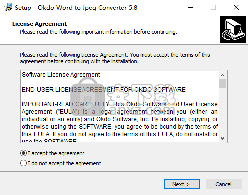 Okdo Word to Jpeg Converter(Word转Jpeg转换器)