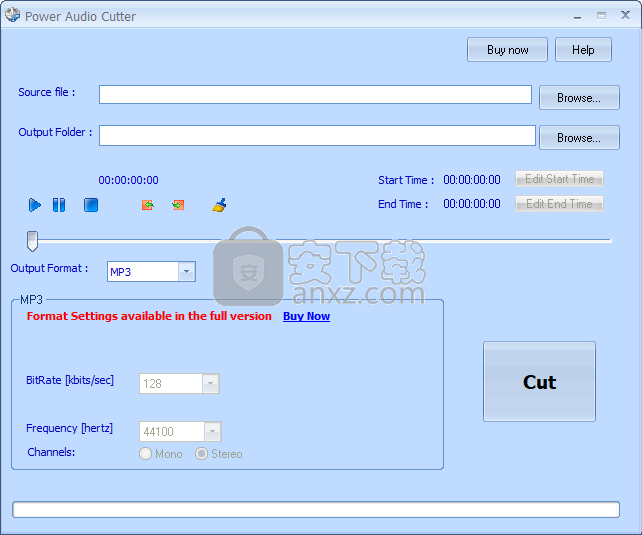 Power Audio Cutter(音频剪切工具)