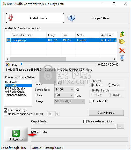 MP3 Audio Converter(MP3音频转换器)