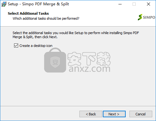 Simpo PDF Merge and Split(pdf分割合并工具)