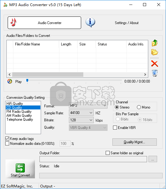 MP3 Audio Converter(MP3音频转换器)