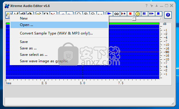 Xtreme Audio Editor(音频编辑器)