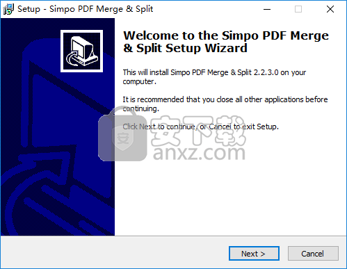 Simpo PDF Merge and Split(pdf分割合并工具)