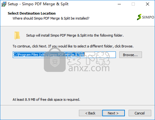 Simpo PDF Merge and Split(pdf分割合并工具)