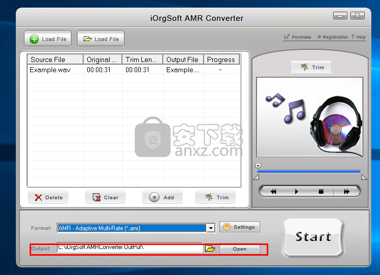 AMR Converter(AMR音频格式转换器)