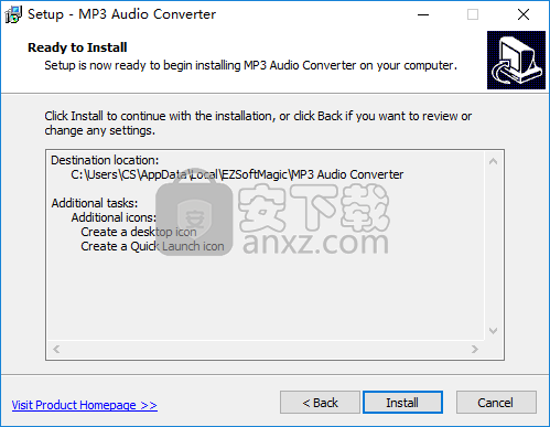 MP3 Audio Converter(MP3音频转换器)