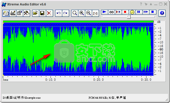 Xtreme Audio Editor(音频编辑器)