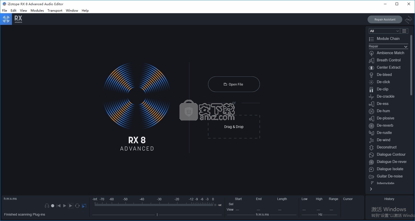 iZotope RX Post Pro(音频后期制作套件)