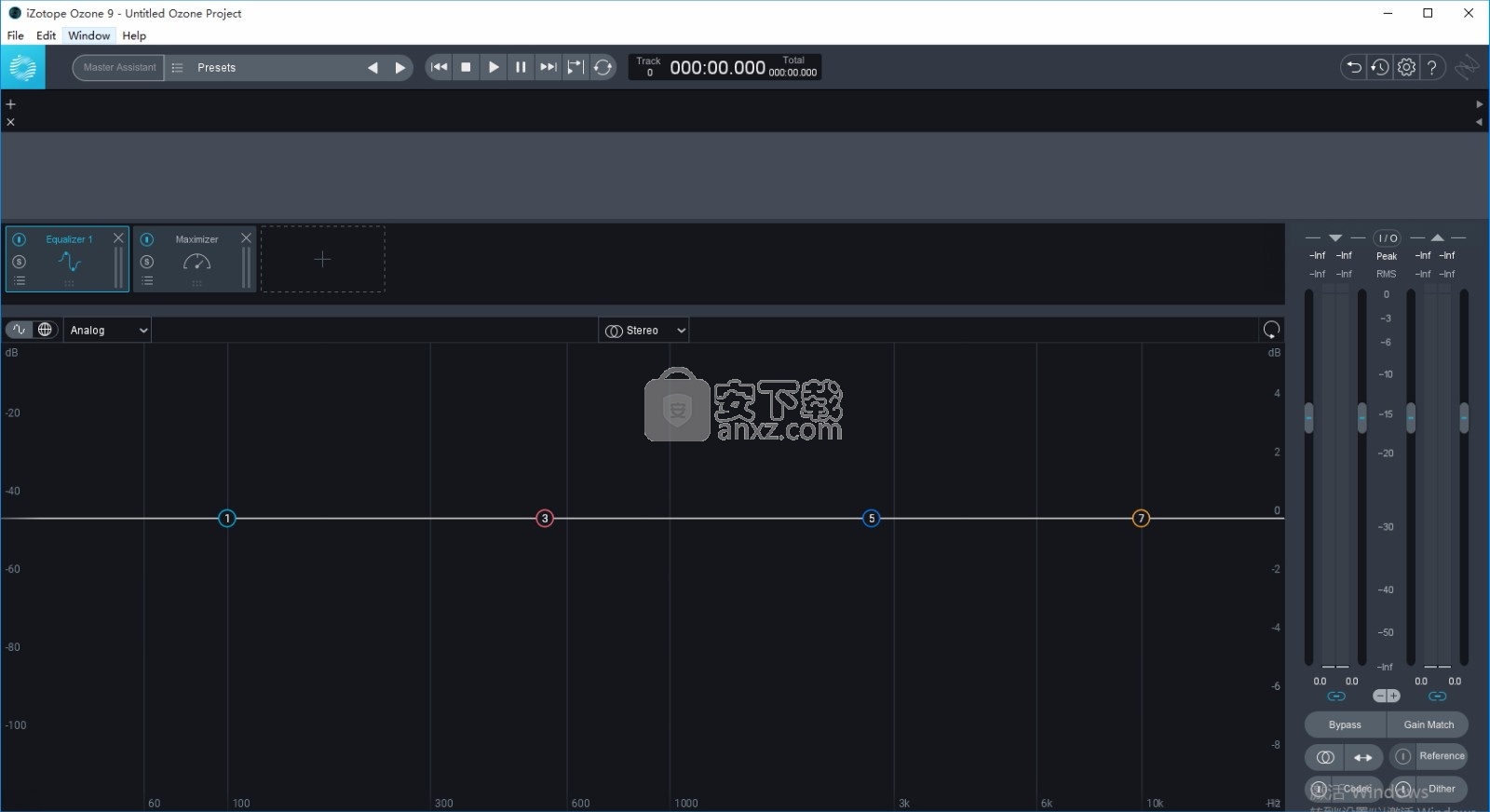 iZotope Ozone Standard(多功能音频母带管理套件)